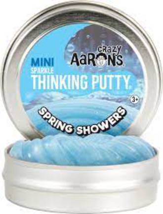 Crazy Aaron's Thinking Putty - Spring Showers Sparkle