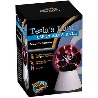 Tesla's Lamp USB Plasma Ball 7cm