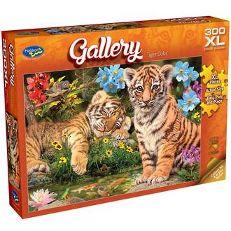 Gallery Tiger Cubs 300XL Puzzle