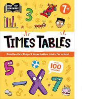 Help With Homework Times Tables 7+