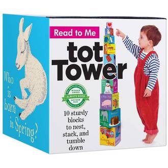 eeboo Read To Me Tot Tower