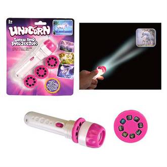 Unicorn Torch and Projector