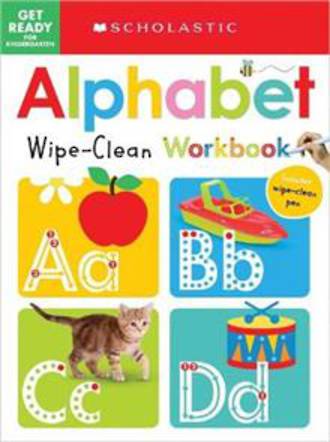 Wipe-Clean Workbook Alphabet