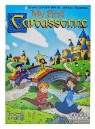 My First Carcassonne (Board Game)