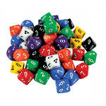 10 Sided Dice 0-9