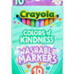 Crayola  Colors of Kindness -Fineline Washable Markers