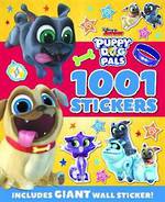 Disney's Junior Puppy Dog Pals 1001 stickers Activity book