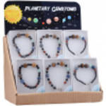  Planetary Gemstone Bracelet