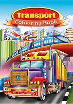 Big Machines Colouring Book