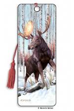 3D Bookmark - Moose