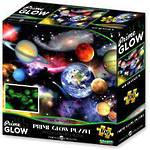 Prime 3D Glow Puzzle Solar System 100pcs
