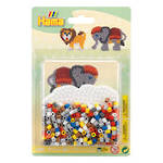 Hama Elephant & Lion small board 450 beads
