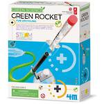 Green Science Green Rocket Fun Upcycling