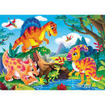 Frolicking Dinosaurs 35 Piece Frame Tray Puzzle