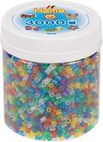 Hama Beads 3000 Glitter mix H209-54