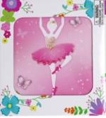 Pink Poppy  Ballet Small Musical Jewellery Box