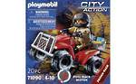 Playmobil City Action Fire Department Speed ​​Quad