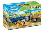  Playmobil Harvester Tractor with Trailer
