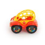 Oball Rattle and Roll Car Red or Blue
