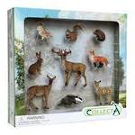 COLLECTA 9pc Woodland Animals Boxed Set