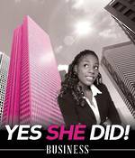 Yes she did - business by Kirsten Rue