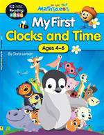 ABC Mathseeds - My First Clocks and Time (Paperback)