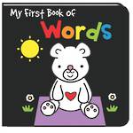 My First Book Of Words - Black And White