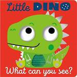 Little Dino What Can You See? (Hardback)