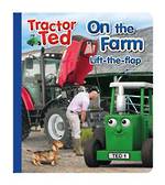     Tractor Ted  On the Farm Lift the Flap (Hardback)