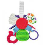 The Very Hungry Caterpillar- Mirror Teether Rattle