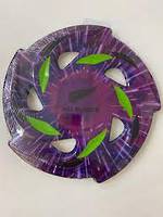 All Blacks Flying Disc Purple