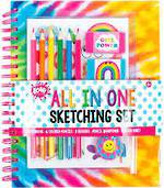 Three Cheers For Girls All-In-One Sketching Set Girl Power