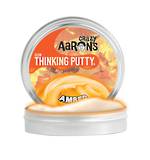 Crazy Aaron's Thinking Putty Mini Tin Amber