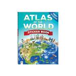 Atlas Of The World Sticker Book