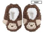 Slumbies Baby Sherpa Baby Monkey - Size M