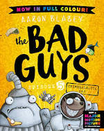 the Bad Guys Episode 5 Intergalactic Gas (HardCover)