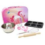  Pink Poppy Unicorn Baking Set 7 Pieces
