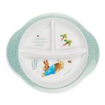 Beatrix Potter Section Plate with Suction