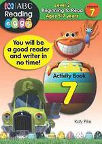ABC Reading Eggs Level 2 Begining To Read Activity Book 7 5-7yrs
