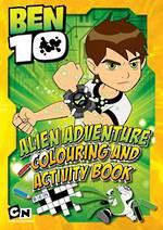 Ben 10 Alien Adventure Colouring And Activity Book