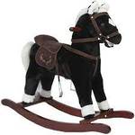 Black Rocking Horse (with Sounds)