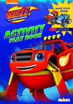 Blaze Press Out And Play Activity Book