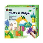 Avenir Blocks N Crayons Construction