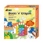 Avenir Blocks N Crayons Dinosaur