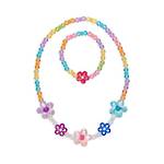 Great Pretenders Blooming Beads Necklace and Bracelet Set