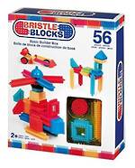 Bristle Blocks Basic Builder Box 56 Pieces