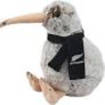 All Blacks Soft Brown Kiwi with Scarf