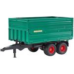 Bruder Tandemaxle tipping trailer with removeable top BR2010