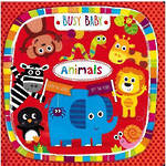 Busy Baby Animals Lift the Flap Board