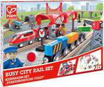 Hape Busy City Rail Set